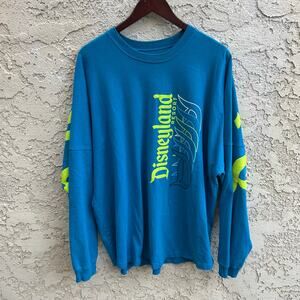 Disneyland Resort Spirit Jersey Long Sleeve Tee Size XXL